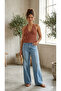 Sequin Crop Blouse - 2