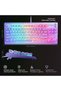 Apex 3 TKL - لوحة مفاتيح للألعاب - عامل شكل مضغوط بدون مفاتيح - لوحة مفاتيح صامتة للألعاب - 8 مناطق RGB - 3