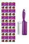 Premium Hair Collector 24-Pack Replacement Rollers and Apparatus + Transparent Cover Package