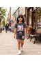 Smoke Color Hello Kitty Printed Shorts and Top Summer Girls' Set