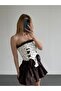 Polka Dot Corset Bustier & Balloon Skirt Set - 7