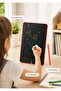 8.5 Inch LCD Writing & Drawing Tablet for Kids – Eco-Friendly Paperless Doodle Board with One-Button Erase for Painting & Practice - 4