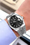 Men's Watch - Silver Color - Steel Band - Water Resistant - All Functions Active - with Special Box Tw201C1 - 4
