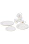 KALASBRA 16-piece service, gold-colour