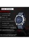 Watches for Men Luxury Men's Watches Leather Quartz Water Resistant Watches - 7