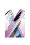 غطاء لامع متوافق مع هاتف شاومي ريدمي نوت 14 برو 5G - وردي - 5