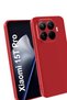 LVSQVR Mi 15T Pro First Silikon (85942) - أحمر - 3