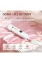 Bikini Trimmer for Women, 3-in-1 Painless Electric Razor for Pubic Hair, Waterproof Cordless Lady Shaver with LED Light, Travel Pouch & Easy Cleaning - 8