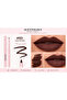 SCENTOLOGY Twist Up Lip Liner – Dark Brown #03 - 3