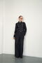 Hakim Collar Epaulet Zippered Jacket - Navy Blue |   F2084 - - 3