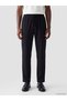Rmz Gi̇yi̇m Farkiyla Comfortable Fit Linen Look Men's Trousers - 2