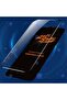 واقي شاشة زجاجي متوافق مع سامسونج جالاكسي S24 ألترا مضاد للكهرباء الساكنة ومقاوم للغبار مع إطار - 5