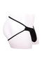 2 pcs premium quality backless Seamless Men's Minimal Soft T-Back G-Strings Thong Male Underwear set, Comfort Fit LOW RISE Stretchable - 3