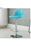 Bar Stool Chairs High Stool Chair Adjustable Stool For Counter Home Coffee Chairs Blue