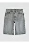 Xside Bermuda Fit Women's Jean Shorts - 5