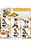 DubaiGallery Heavy Duty Manual Fruit Juicer Press for Orange, Lemon, Pomegranate, and Citrus Juice Extraction - 5