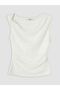 Xside Boat Neck Ruched Gathered Blouse - 5