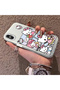 حافظة مقاومة للصدمات مطبوعة برسومات كرتونية أنيقة ومتوافقة مع هاتف iPhone XS Max - 3
