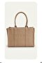 The Tote Bag Minimalist Beige Women's Shoulder Bag - 3