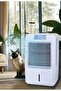 Big Air Cooler with 93L Capacity, Axial Fan, and 90-Degree Oscillation – (320W) White-Gray (ACOD100) - 5