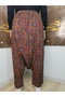 Adana Salwar Viscose Fabric, Authentic Bohemian Patterned Pocketed Mesh Salwar, 100% Cotton, Size 38, 100 kg - 5