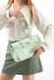 Women's Lock Detailed Large, Stylish and Classic Design Shoulder and Shoulder Bag (Length 20 cm Width 30 cm)
