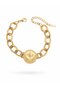 316L Steel Gold Color Reşat Gold Model Milky Way Women's Bracelet
