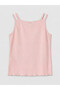 Gencc Quality U-Neck Double Strap Camisole Girls' Undershirt - 2