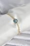 Brass Gold Color Evil Eye Model Women's Bracelet