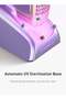 T36 Hair Removal Device 3 lens with face lens, bikini lens Purple color - 4