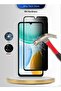 Honor X5d 4G 2026 Premium E2E Series Privacy Full Cover Tempered Glass 2 Pack Clear/Black - 3