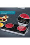 Double Infrared Cooker 3500W – Portable Dual Burner Electric Stove - 2
