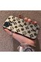 Oppo A15S Compatible Silicone Edge Hard Back Case Couple Phone Case Brand Patterned - 2