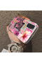 Samsung Galaxy S20 Fe Compatible Silicone Edge Hard Back Case Couple Phone Case Leopard Pattern - 3