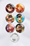 Hanako-Kun Bag Ornament Badge Pin Button Badge Set (6 Pieces)