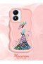 Vivo Y02S Compatible Case Camera Protector Pink Silicone Couple Phone Case Girl Pattern - 2