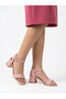 Butra Cilt Tekbant Sandals Heel Height 5.0 - 2