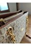 Patterned Medium Size Women's Hand and Shoulder Bag - 3