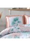 Clasy Double 4 Season Quilted Duvet Cover Set Sone Mint - 2