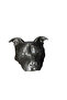 Decorative Cup Coaster with Dog Figure, Black - 4