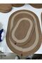 Wicker Jute Wicker Large Size 2-Piece Bathroom Set 40X60-60X90, Bathroom Mat Set, Mat - 2