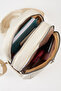 Women's Lama Cream 3-Pocket Zipper Closure Adjustable Strap Travel & Daily Backpack - 4