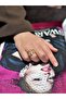 Twin Ring Ağura Ring Gold Plated 486 - 3