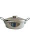 Aluminum Flat Frying Pan & Roasting Pan (8*30) cm 1,150 kg - 2