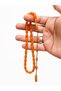 Hünkâr Series – German Block Dice Amber Prayer Beads |   6.5X10.5 mm Capsule Cutting |   Collectible Special Edition - 4