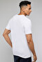 Typography Print T-Shirt with Crew Neck and Short Sleeves - 4