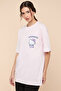 Hello Kitty Printed T-Shirt with Crew Neck and Short Sleeves - 5
