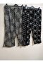 Pack of 2, Full Summer Wear, 2 Pockets, High Quality Viscose, High Waist, Comfortable Fit Capri Pants - 5