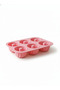 3 Pieces of 6-Well Silicone Muffin and Cupcake Molds - Non-Stick One-Piece Flexible Cake Mold 25X16 cm - 5