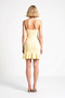 Women Sleeveless Bodycon Knitted Midi Beach Dress Ruffle Detail Turtleneck Casual Daily Modern Stylish - 5